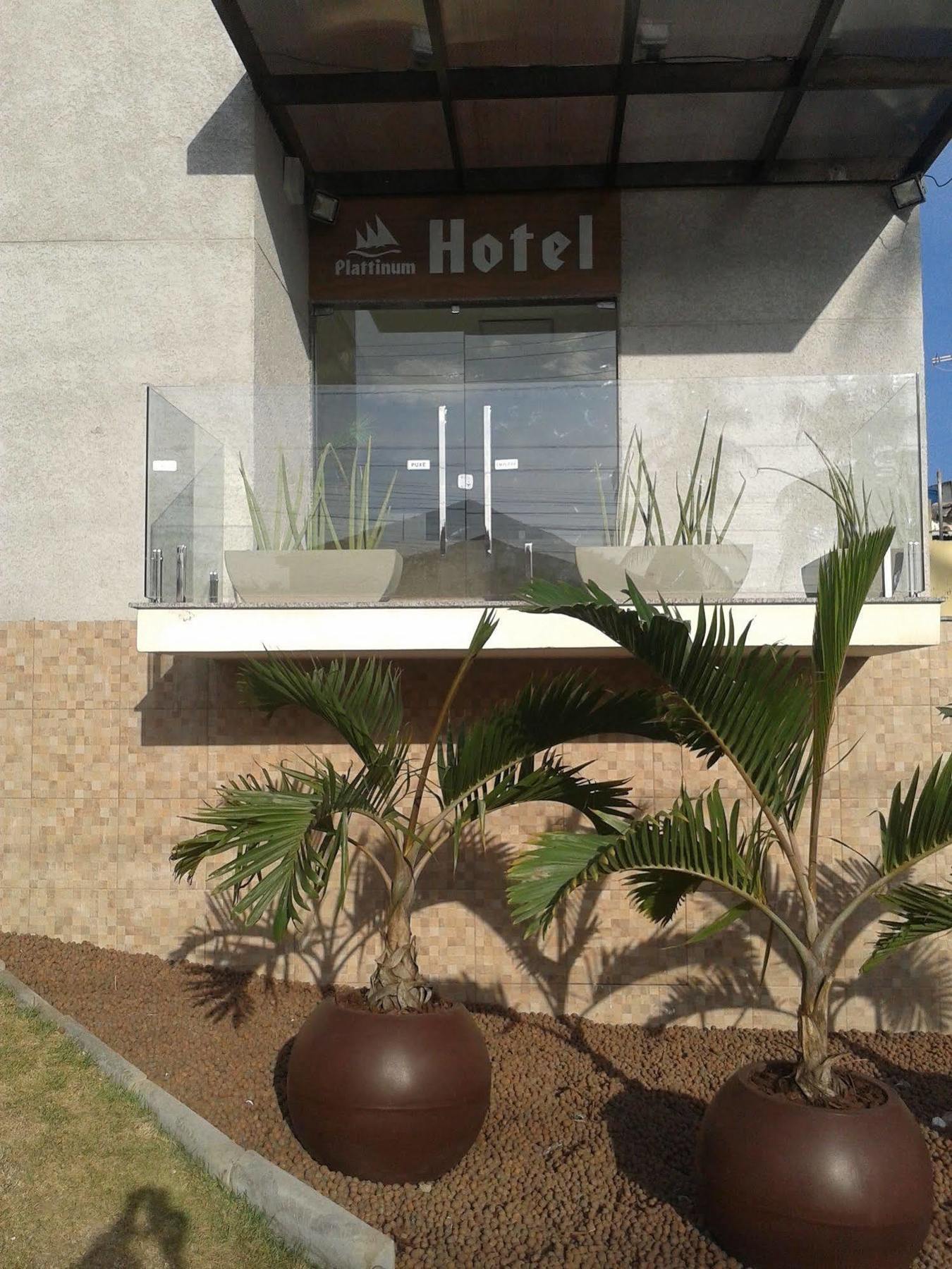 Plattinum Hotel Lauro de Freitas Exteriér fotografie